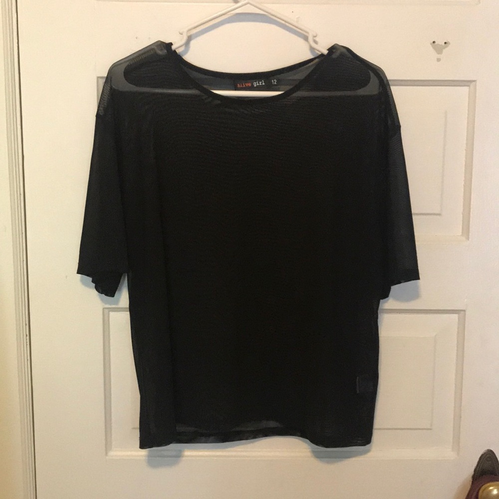 Mesh shirt